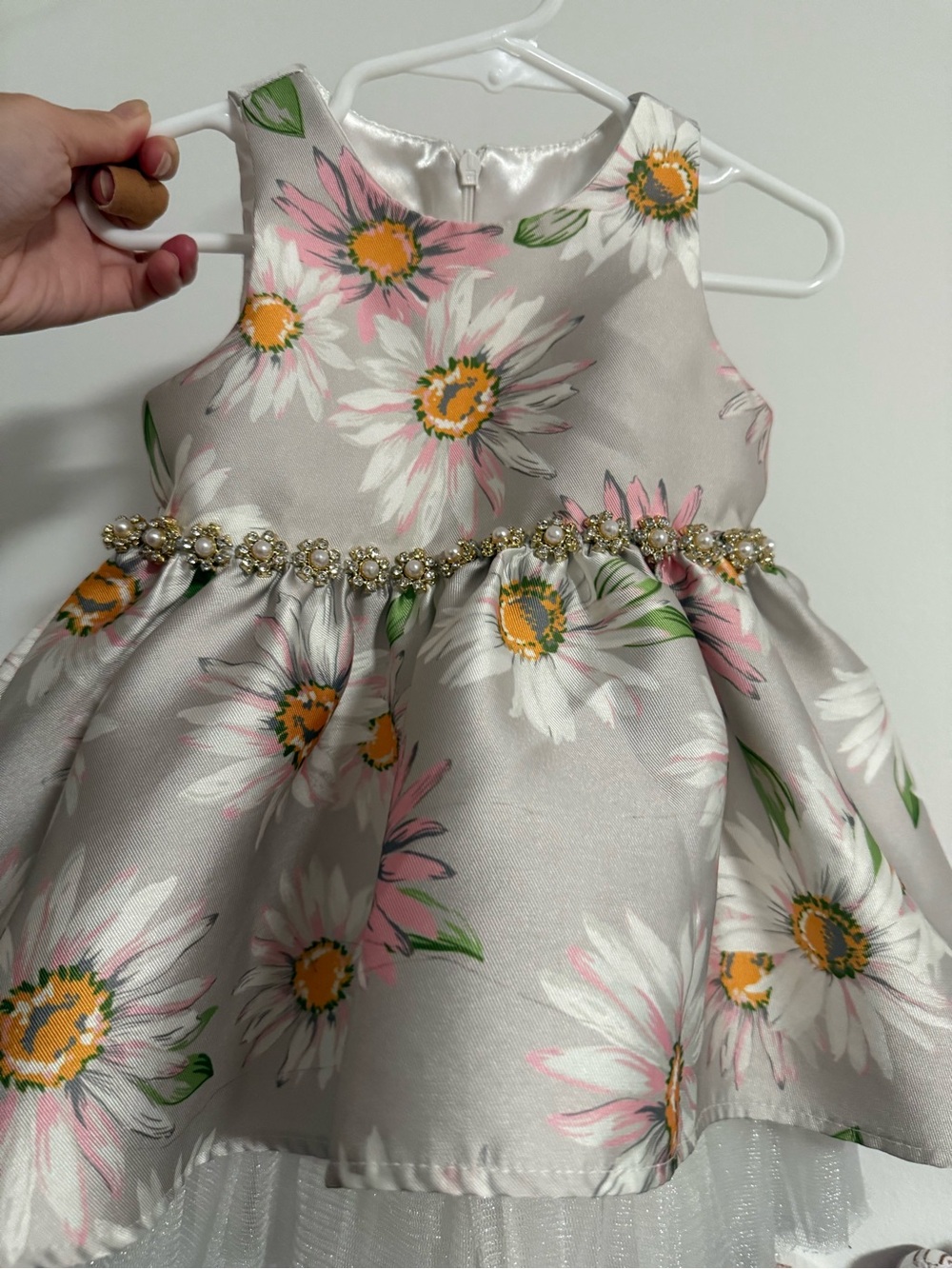 Cute floral Dress Size 18 Months - Picture 2 of 5
